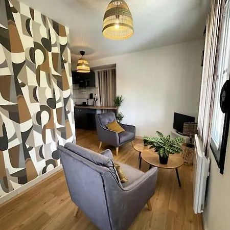 T2, 27 M2, Rénové Apartman Carquefou